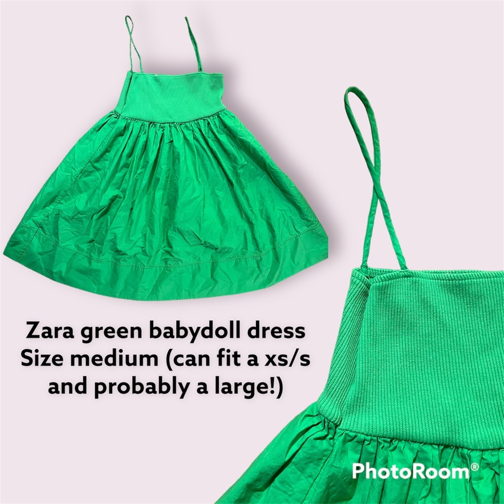 Zara babydoll dress
